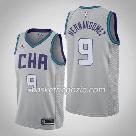 Canotte Uomo Charlotte Hornets Willy Hernangomez 9 2019-20 Jordan Brand City Edition Swingman
